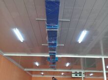 Havalandırma sistemlərinin quraşdırılması