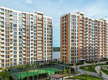 3-otaqlı yeni tikili, Yasamal r., 73 m²