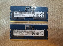 Ddr5 24 gb 4800 Noutbuk Ram orjinal (2x12gb)