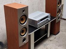 Musiqi mərkəzi Piooner 5.1 Wharfedale diamond 8.4
