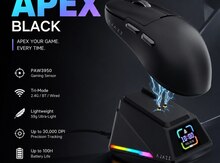 Ajazz AJ159 Apex Black (8K Hz / Ultra Yüngül) – Gaming Siçanı
