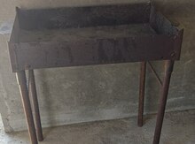 Manqal və sobası
