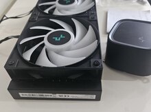 Deepcool le520 argb 240 mm liquid cooler