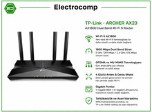 TP-Link Archer AX23 – AX1800 Dual Band Wi-Fi 6 Router