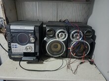 Mini musiqi mərkəzi Samsung