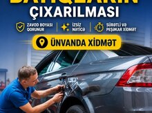 Rəng dəymədən batıqların çıxarılması