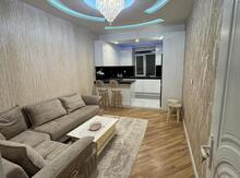 2-otaqlı yeni tikili kirayə verilir, İnşaatçılar m., 65 m²