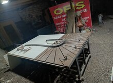 Plastik əyim dəzgahı