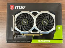 Video kart MSI GTX 1660 SUPER VENTUS XS OC