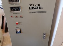 Tənzimləyici STAC SVC-TD 30 kVA
