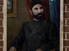 Antikvar Hacı Zeynalabdin Tağıyev portreti kətan üzərində yağlı boya