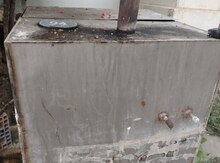 Paslanmayan su çəni
