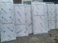 Plastik qapı və pəncərə