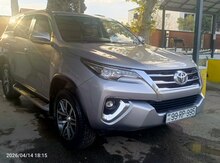 Toyota Fortuner, 2018 il