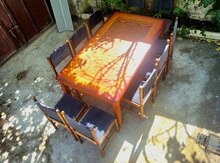 Masalar və oturacaqlar