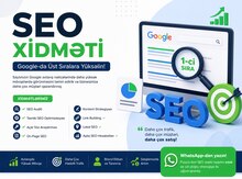 SEO xidməti 