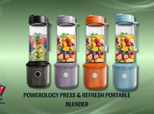 Powerology Press&Refresh Portable Blender