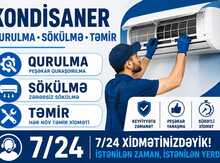 Kondisioner quraşdırılması və təmiri