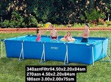 İntex hovuzları