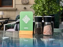 Qr menyu hazırlanması