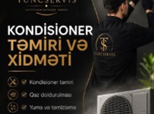 Kondisioner təmiri, quraşdırılması