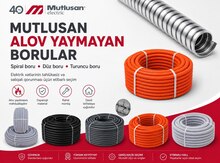 Kabel boruları "Mutlusan Türkiyə"