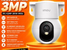 WiFi kamera 3 mp Ranger Mini  IPC-K2MP-3R1W-imou