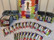 Panini Albom və Stickers World Cup 2026 + 350 paket (2500 sticker)