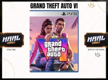 PS5 üçün Grand Theft Auto VI (GTA 6) oyunu