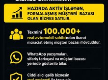 Hazır biznes (Avtoservis)