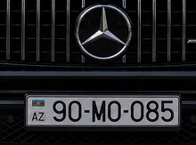 Avtomobil qeydiyyat nişanı - 90-MO-085