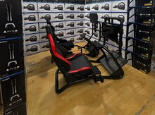 Racing Simulator oturacağı və sükan stendi