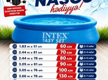 Hovuz İntex 