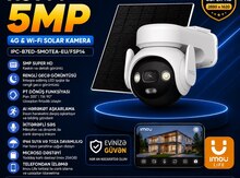Günəş paneli 4G kamera 5mp Wi-Fi kamera