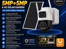 Günəş paneli 4g kamera 10mp günəş panelli