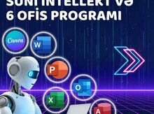 Süni İntellekt dəstəkli 6 Ofis Proqramı 