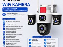 SmartCam 23030A | 3 Kameralı WiFi Kamera |