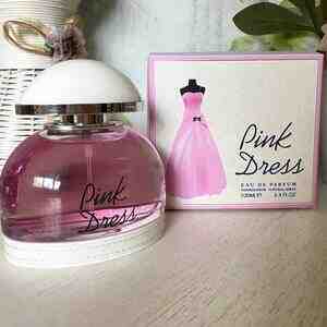 pink dress parfum