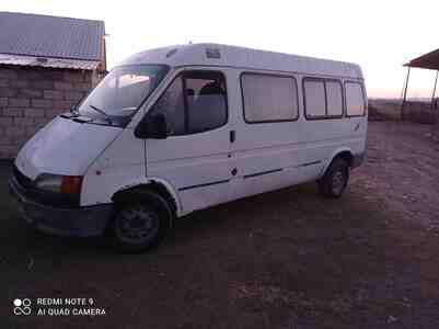 ford transit 1992