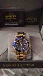 invicta pro diver 8930