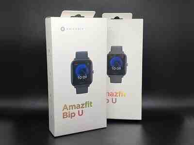 amazfit bip u black