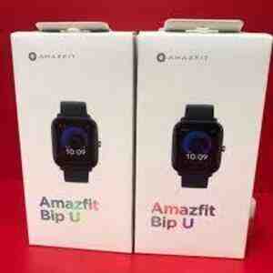 amazfit bip u black