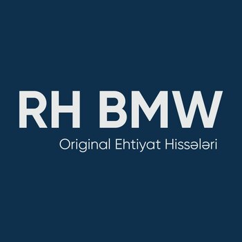 RH BMW Original Ehtiyat Hissələri