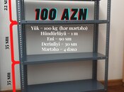 Dəmir vitrin, Rəflər, Bakı almaq Tap.az-da — şəkil #4